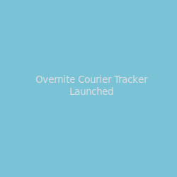 How to track Overnite courier
